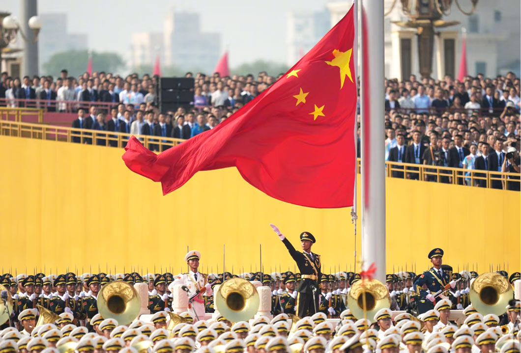 凝聚愛國(guó)情懷 激揚(yáng)奮斗力量